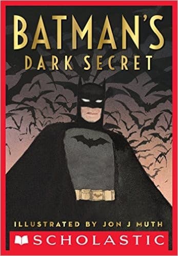 Tapa de Batman's dark secret