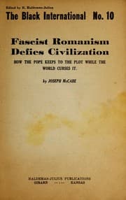 Tapa de Fascist Romanism defies civilization