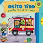 Tapa de Osito Tito Bomberos al rescate