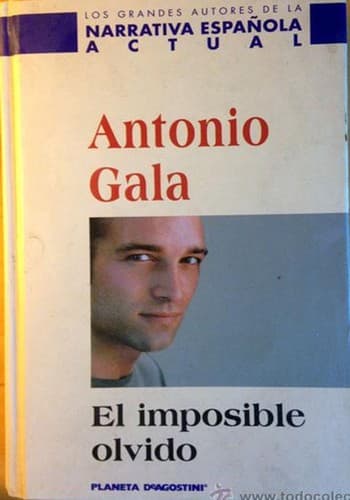 Tapa de El imposible olvido
