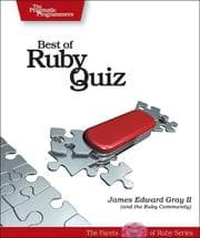 Tapa de Best of Ruby Quiz (Pragmatic Programmers)