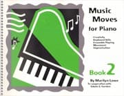 Tapa de Music Moves for Piano Book 2