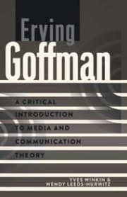Tapa de Erving Goffman