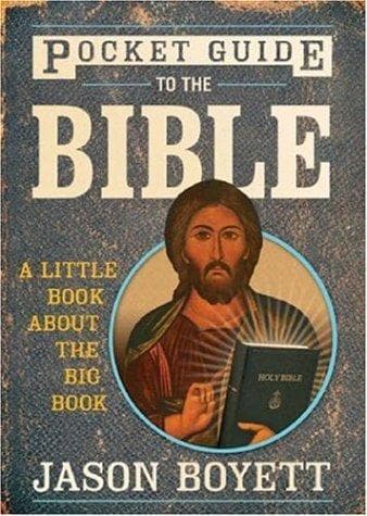 Tapa de Pocket guide to the Bible