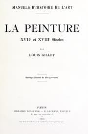 Tapa de La peinture, XVIIe et XVIIIe siècles