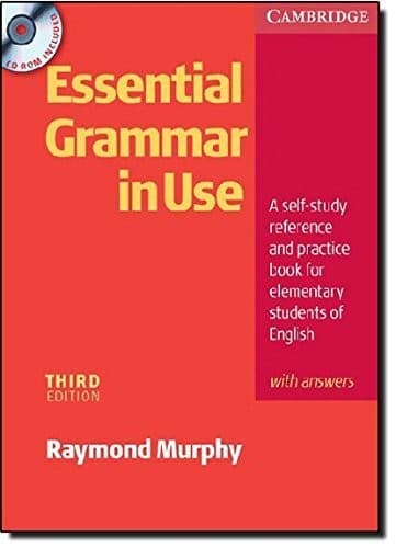 Tapa de Essential grammar in use