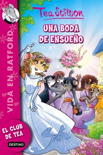Tapa de Una boda de ensueño