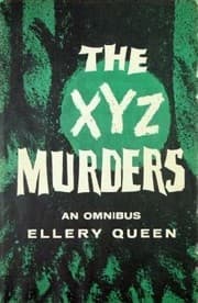 Tapa de The XYZ Murders - Three Mysteries in One Volume