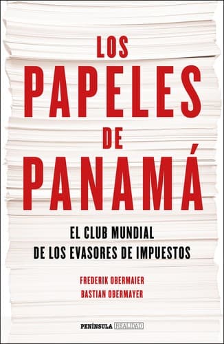 Tapa de Los papeles de Panamá