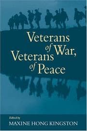 Tapa de Veterans of War, Veterans of Peace