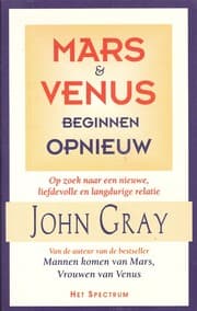 Tapa de Mars & Venus beginnen opnieuw