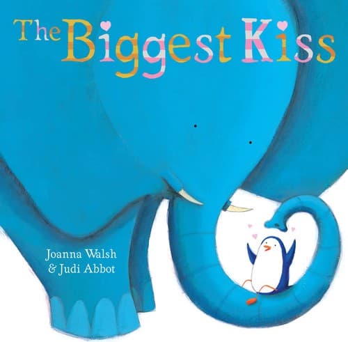 Tapa de The biggest kiss