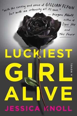 Tapa de Luckiest Girl Alive