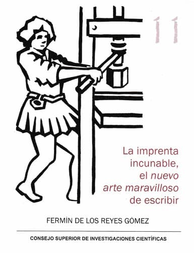 Tapa de La imprenta incunable