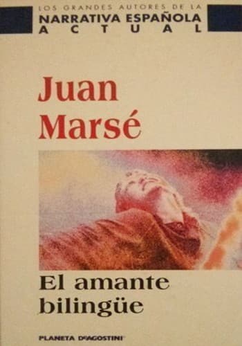 Tapa de El amante bilingüe