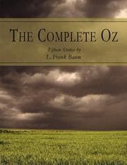 Tapa de Wizard of Oz, Marvelous Land, Ozma, Dorothy, Road, Emerald City, Patchwork Girl, Tik-Tok, Scarecrow, Rinkitink, Lost Princess, Tin Woodman, Magic, Glinda, Little Wizard Stories