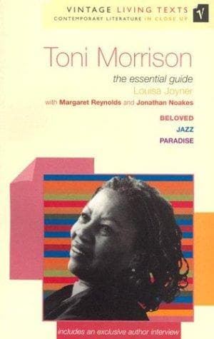 Tapa de Toni Morrison