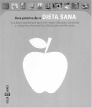 Tapa de Guia practica de la dieta sana