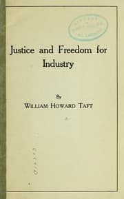 Tapa de Justice and freedom for industry