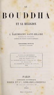 Tapa de Le Bouddha et sa re ligion