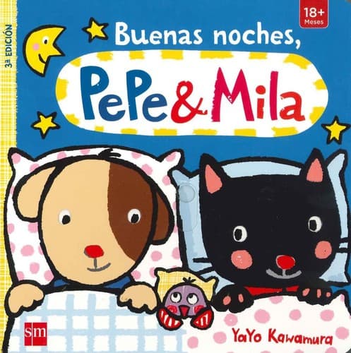 Tapa de Buenas noches, Pepe & Mila