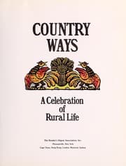 Tapa de Reader's Digest: Country Ways