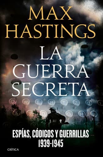 Tapa de La guerra secreta