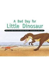 Tapa de A Bad Day for Little Dinosaur