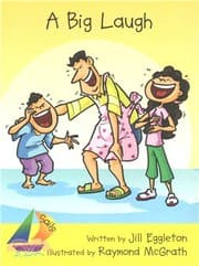 Tapa de A Big Laugh