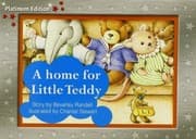 Tapa de A Home for Little Teddy (PM Story Books Red Level)