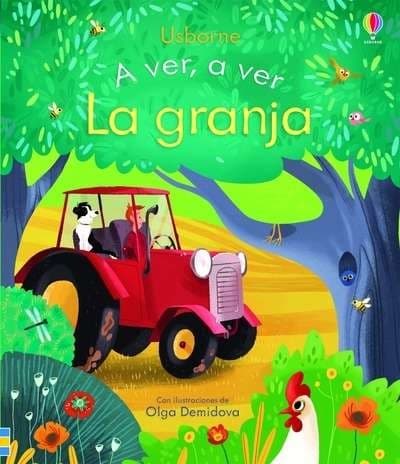 Tapa de La granja