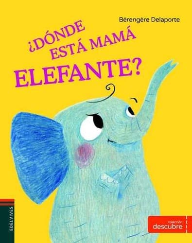 Tapa de ¿Dónde está mamá?