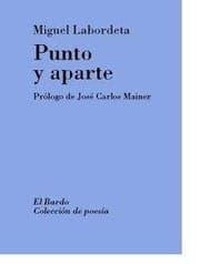 Tapa de Punto y aparte (El Bardo)