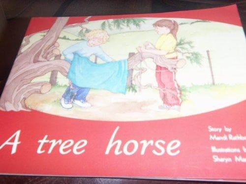 Tapa de A Tree Horse