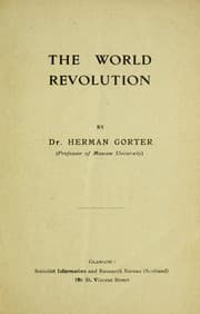Tapa de The world revolution