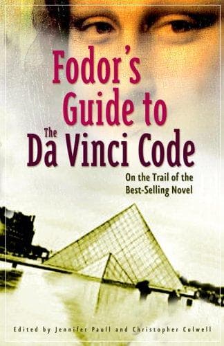 Tapa de Fodor's Guide to The Da Vinci Code