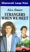Tapa de Strangers when we meet