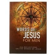 Tapa de Words of Jesus for Men