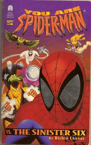 Tapa de You Are Spider-Man