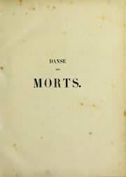Tapa de Explication de la danse des morts de la Chaise-Dieu, fresque in©♭dite du XVe si©·cle, pr©♭c©♭d©♭e de quelques d©♭tails sur les autres monumens de ce genre