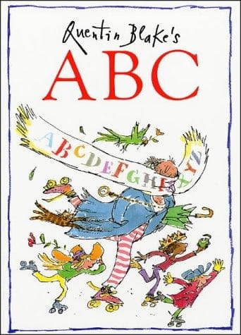 Tapa de Quentin Blake's ABC