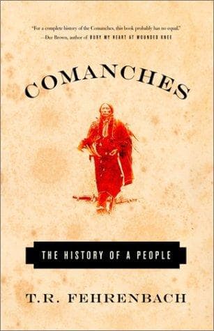 Tapa de Comanches