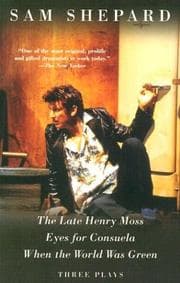 Tapa de The late Henry Moss