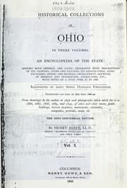 Tapa de Historical collections of Ohio