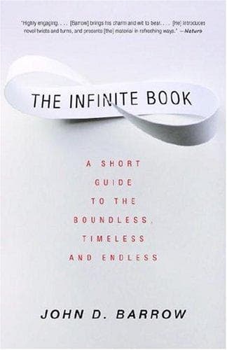 Tapa de The Infinite Book