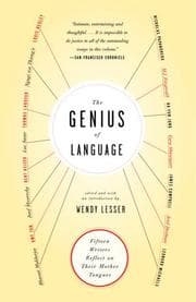 Tapa de The Genius of Language