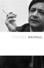 Tapa de Vintage Naipaul