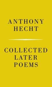 Tapa de Collected later poems