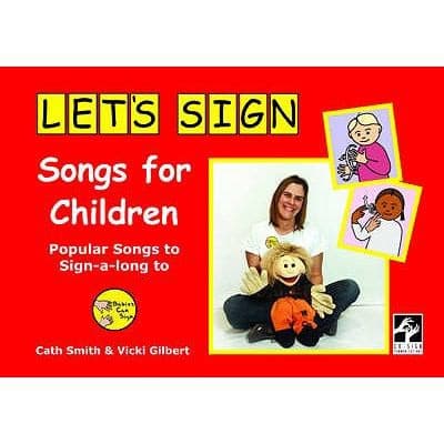 Tapa de Lets Sign Songs For Children