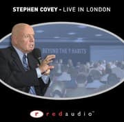 Tapa de Steven Covey Live In London Beyond The 7 Habits Compact Disc Pack